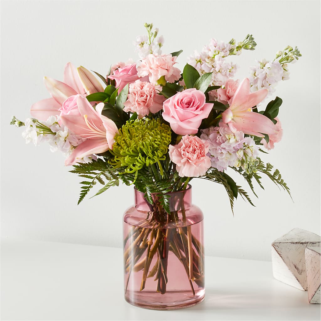 Pretty in Pink Bouquet – Jy Floristeria, Trenton NJ
