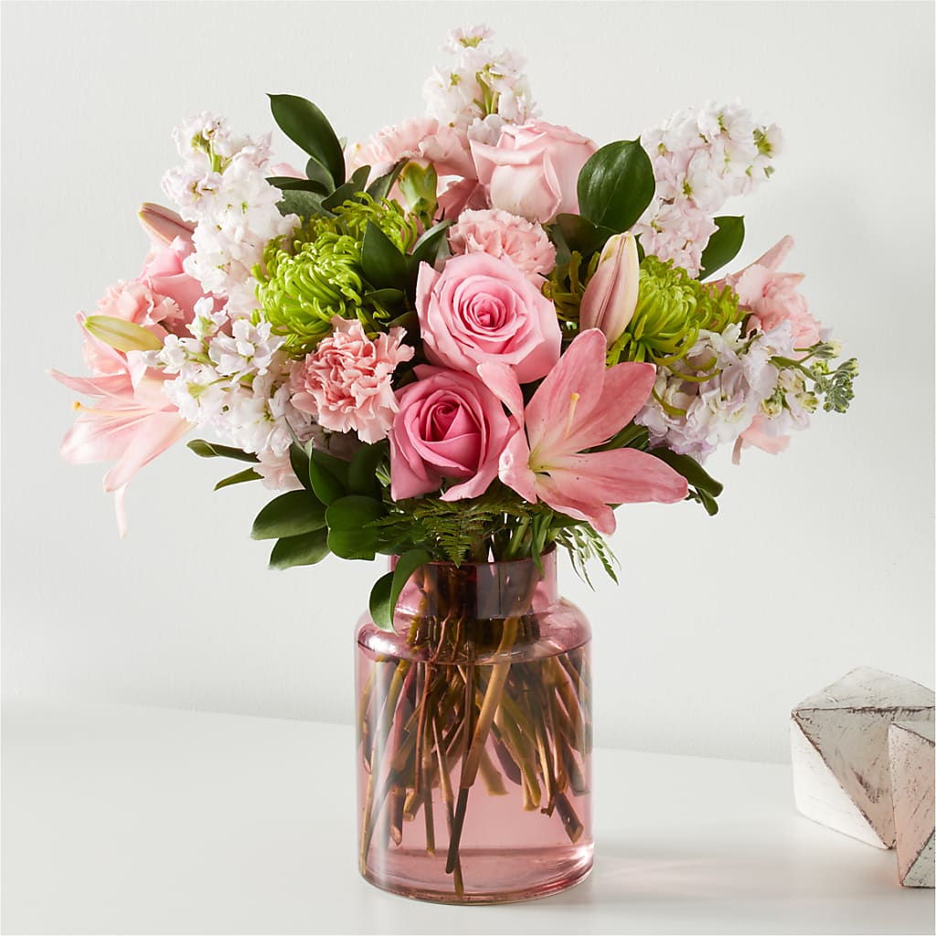 Pretty in Pink Bouquet – Jy Floristeria, Trenton NJ