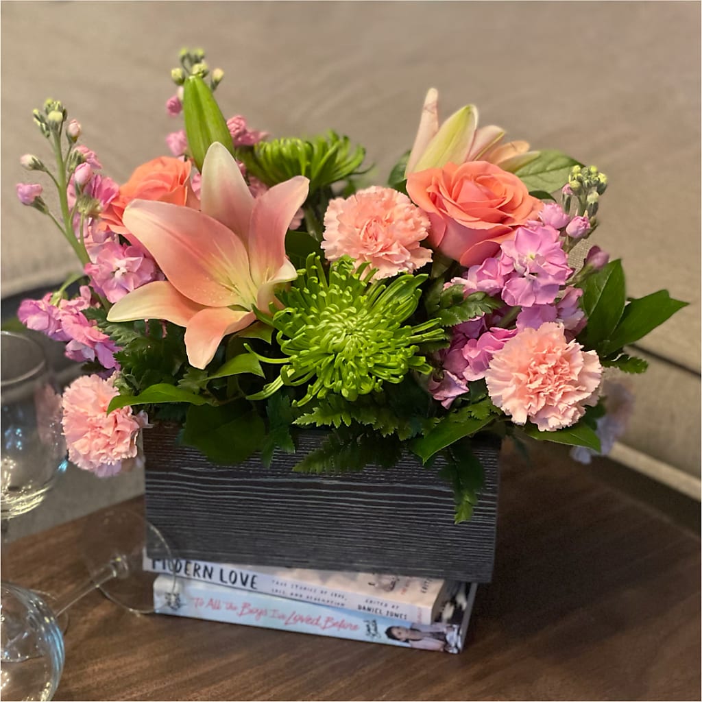 Beautiful Spirit Basket – Jy Floristeria, Trenton NJ