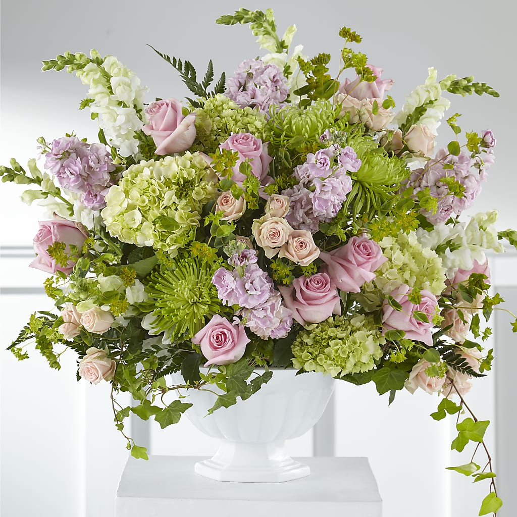Radiant Embrace Arrangement – Jy Floristeria, Trenton NJ