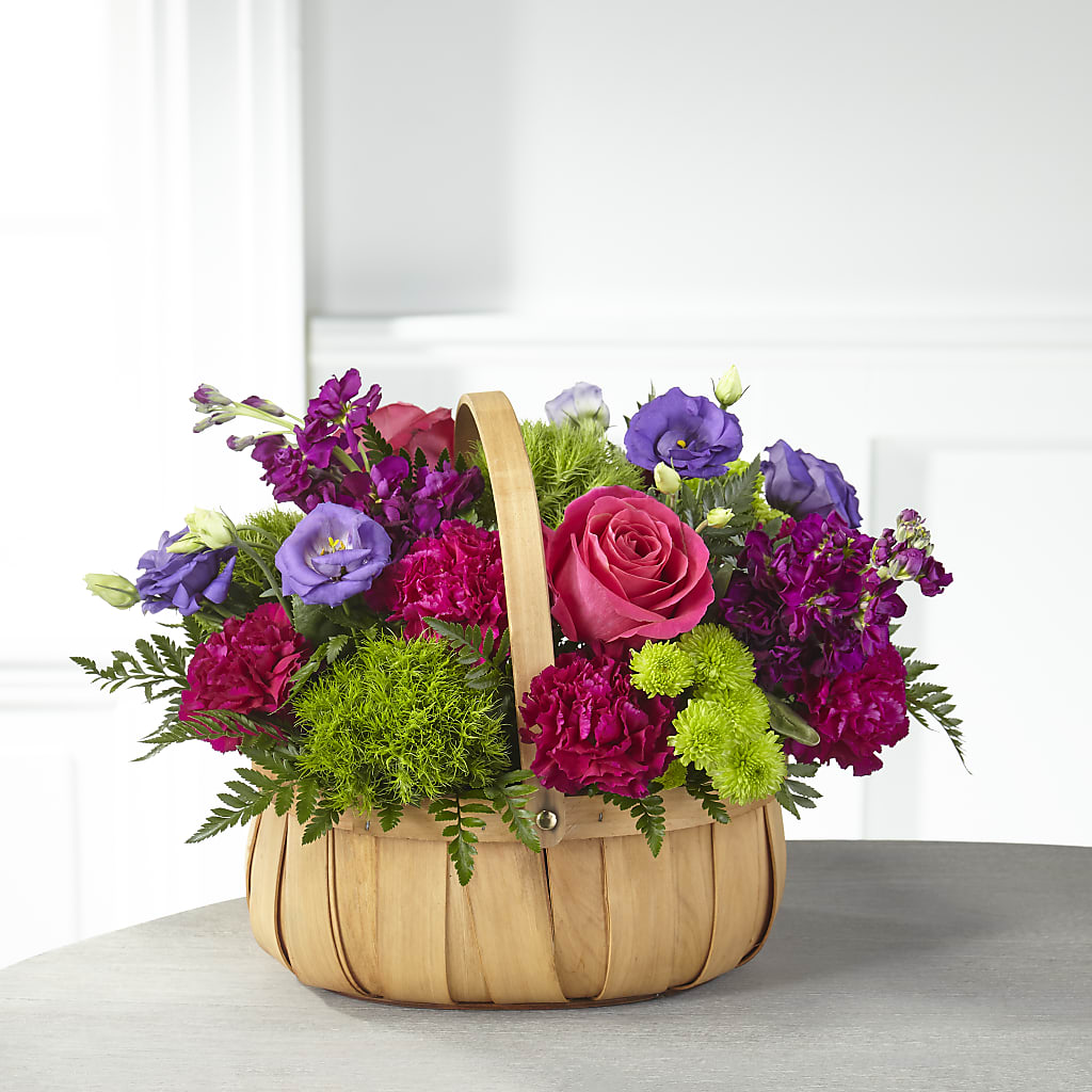 Serene Sanctuary Basket – Jy Floristeria, Trenton NJ
