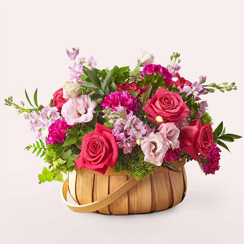 Radiance in Bloom Basket – Jy Floristeria, Trenton NJ