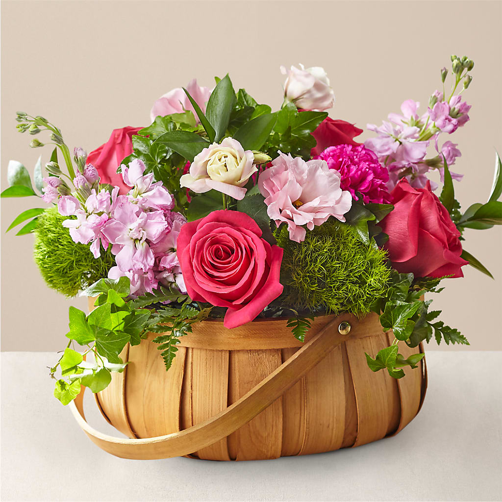 Radiance in Bloom Basket – Jy Floristeria, Trenton NJ