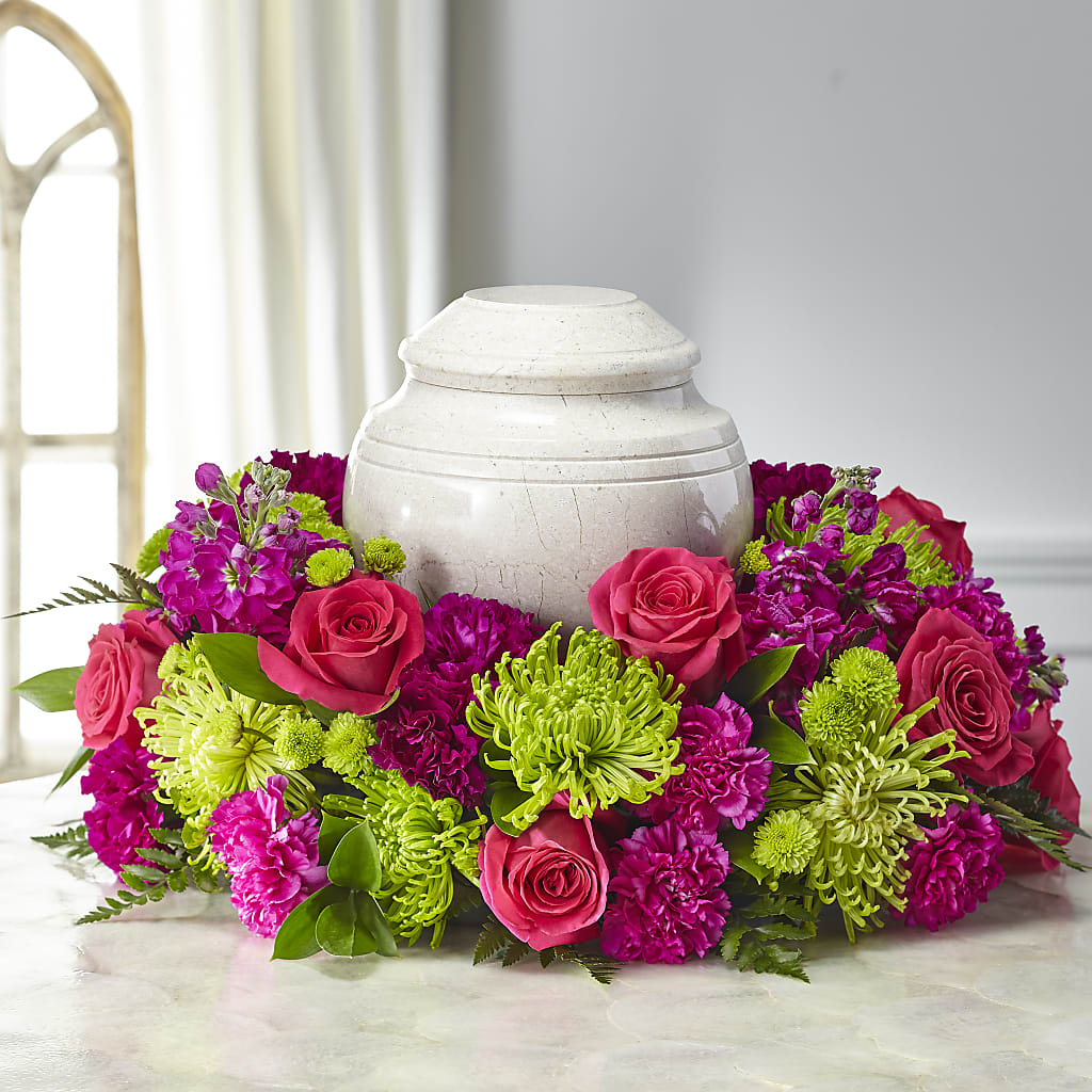 Hopeful Blessings Cremation Adornment – Jy Floristeria, Trenton NJ