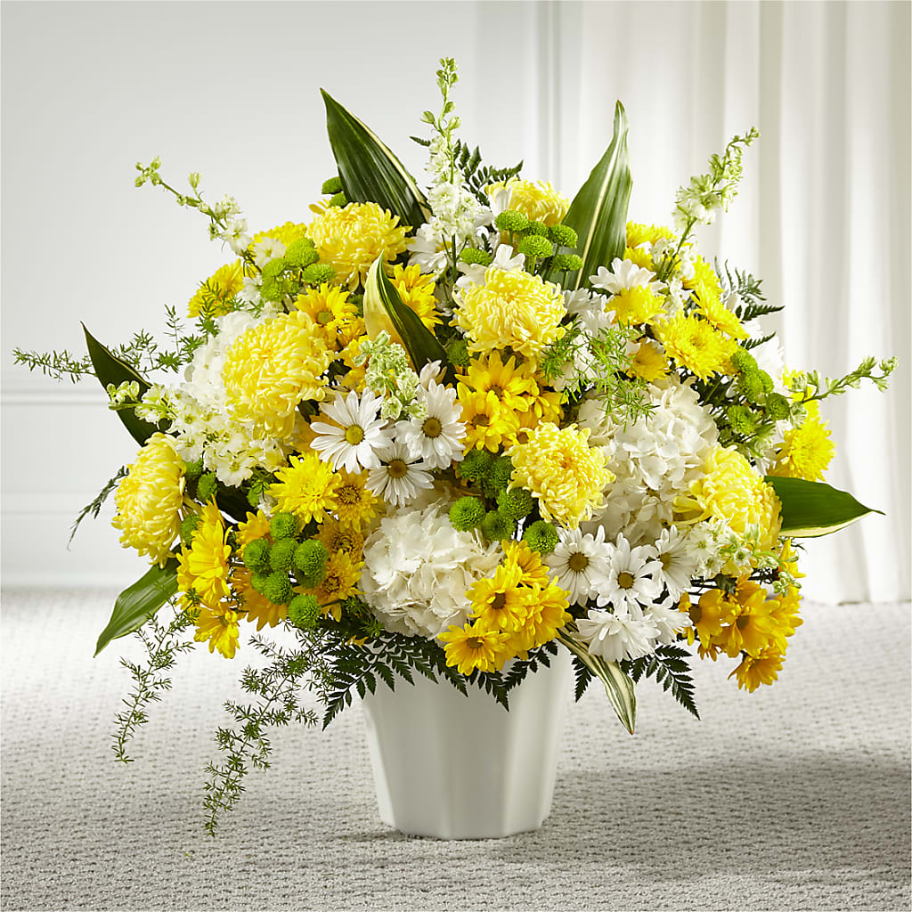Unity & Grace Floor Basket – Jy Floristeria, Trenton NJ