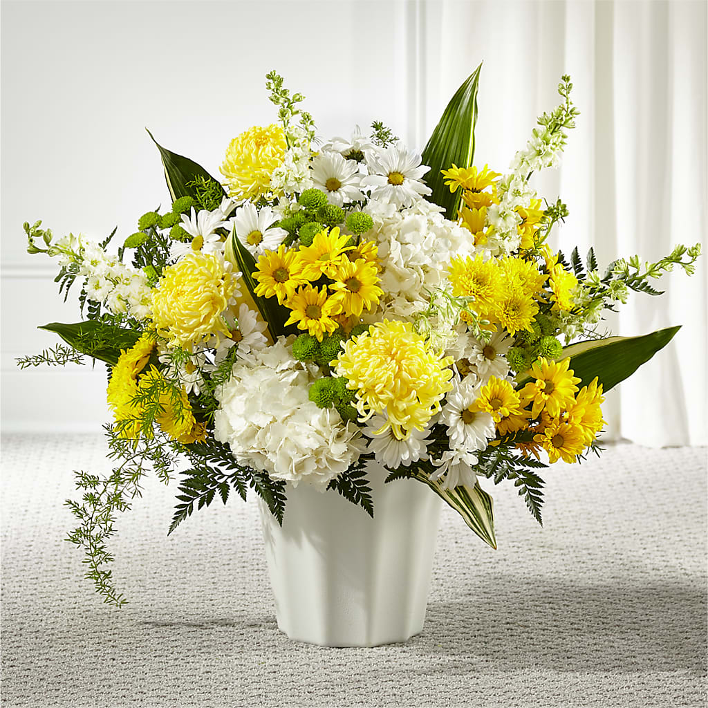 Unity & Grace Floor Basket – Jy Floristeria, Trenton NJ