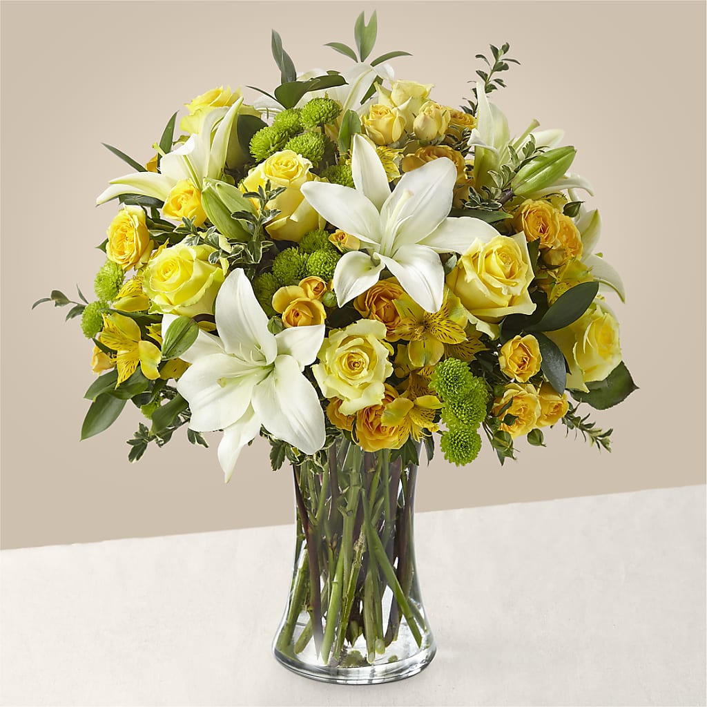 Hope & Serenity Bouquet – Jy Floristeria, Trenton NJ