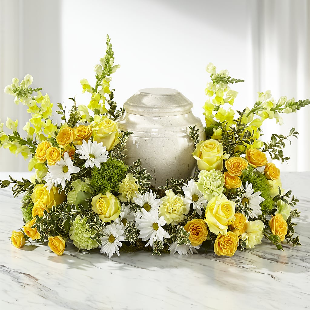 Graceful Love Cremation Adornment – Jy Floristeria, Trenton NJ