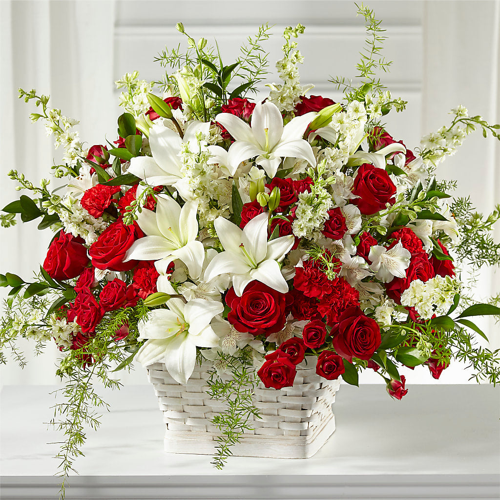 Sentiments of Love Arrangement – Jy Floristeria, Trenton NJ