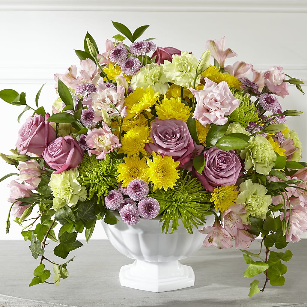 Healing Thoughts Arrangement – Jy Floristeria, Trenton NJ