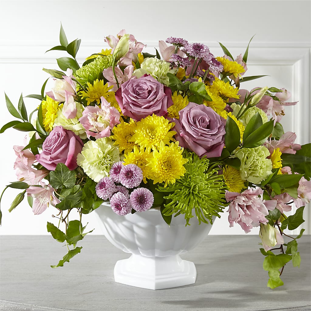 Healing Thoughts Arrangement – Jy Floristeria, Trenton NJ