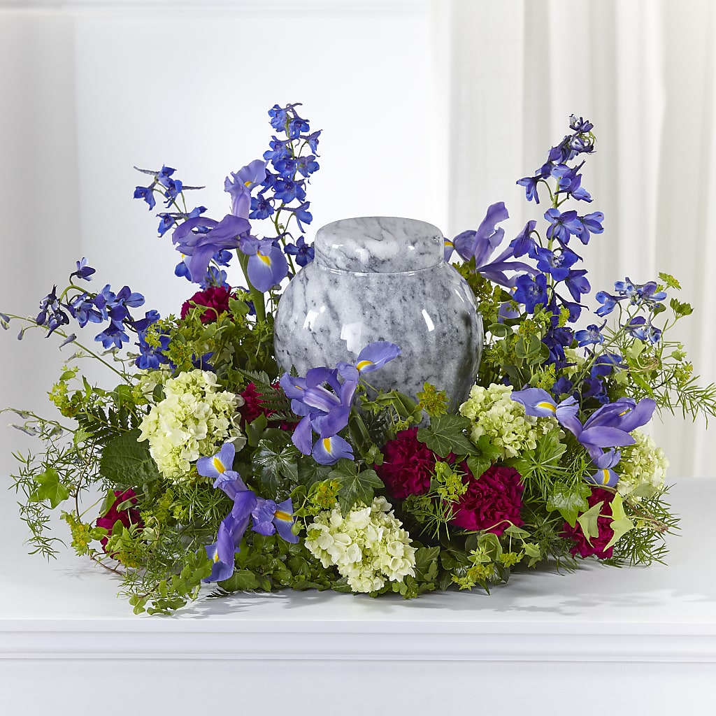 Forever Remembered Cremation Adornment – Jy Floristeria, Trenton NJ