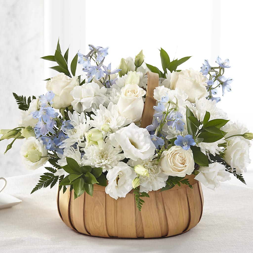 Sincerely Heartfelt Basket – Jy Floristeria, Trenton NJ
