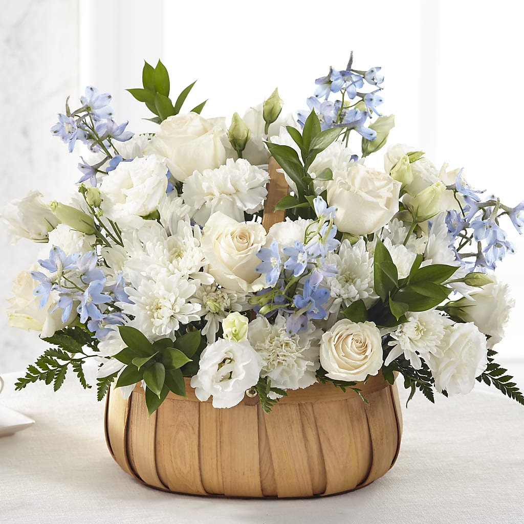 Sincerely Heartfelt Basket – Jy Floristeria, Trenton NJ