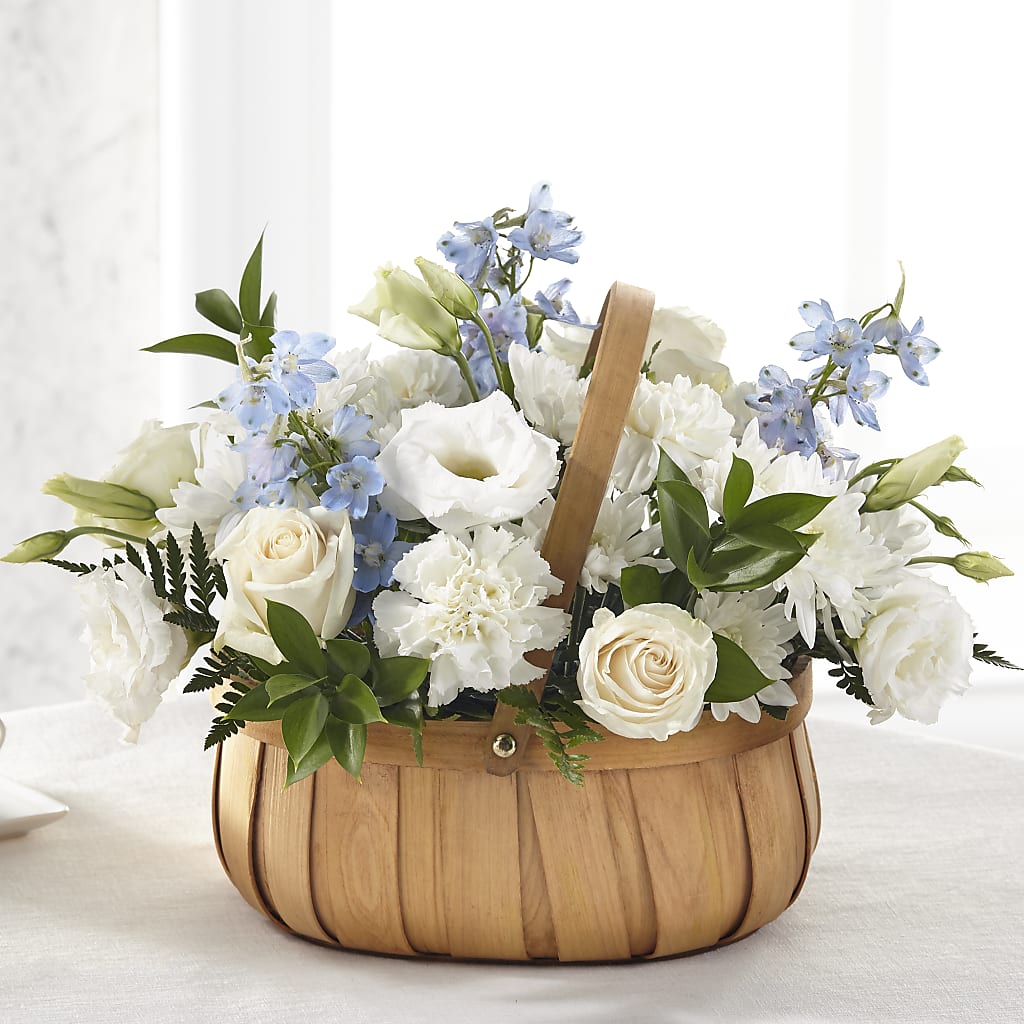 Sincerely Heartfelt Basket – Jy Floristeria, Trenton NJ