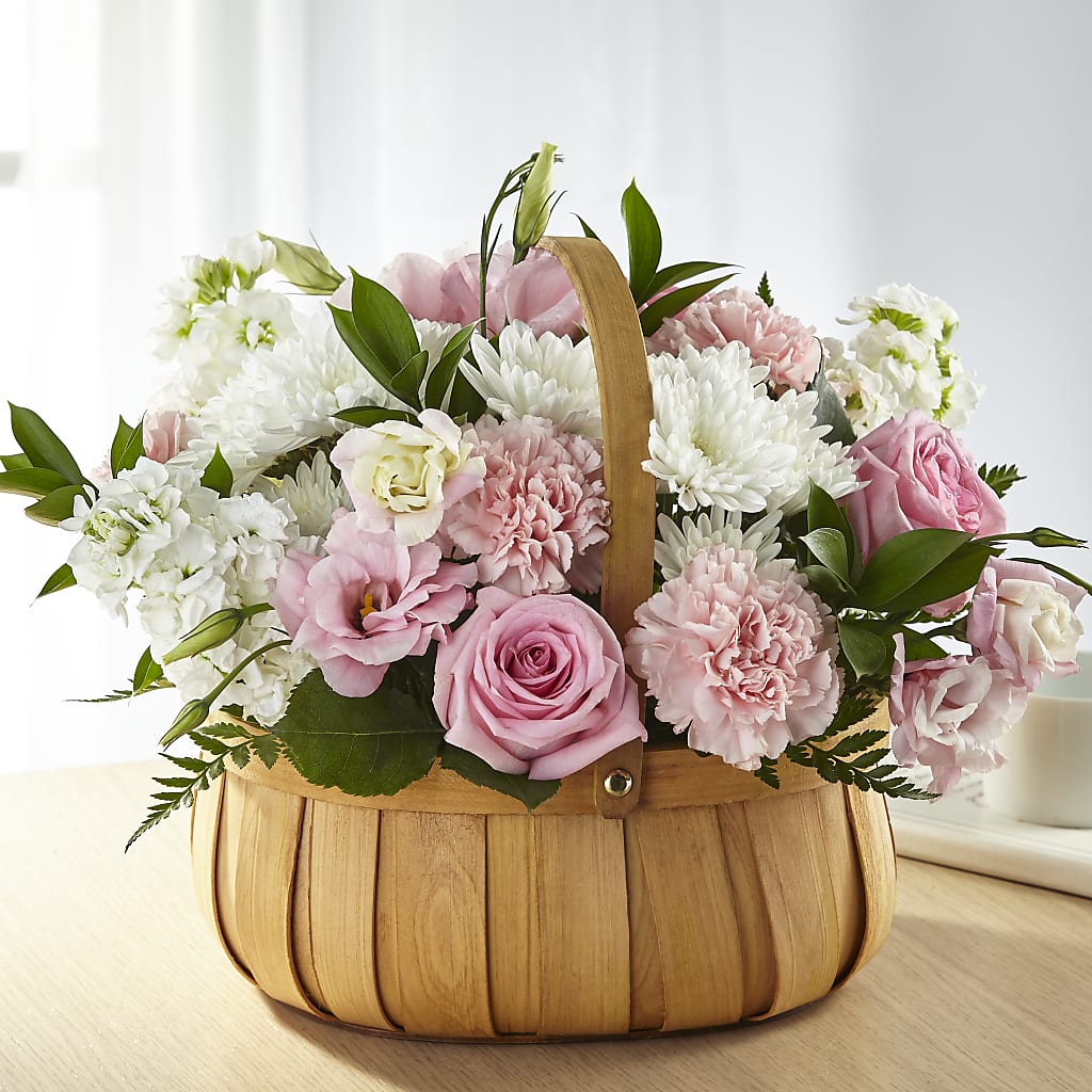Always Graceful Basket – Jy Floristeria, Trenton NJ