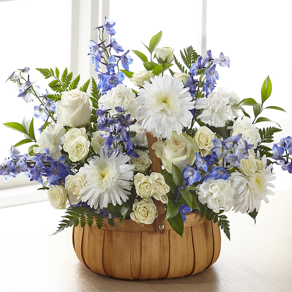 Harmony & Grace Basket – Jy Floristeria, Trenton NJ
