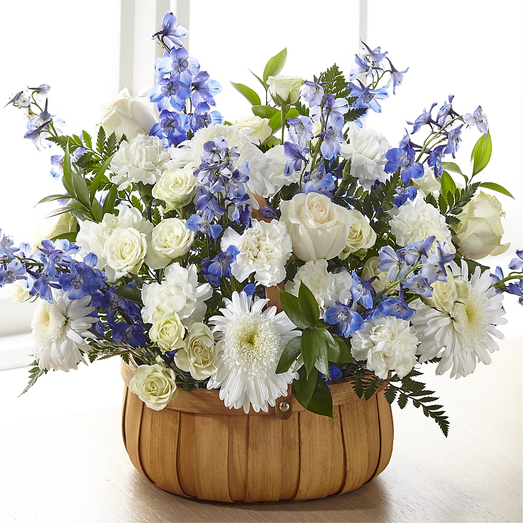 Harmony & Grace Basket – Jy Floristeria, Trenton NJ