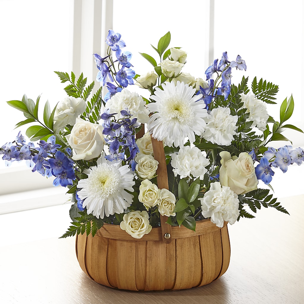 Harmony & Grace Basket – Jy Floristeria, Trenton NJ