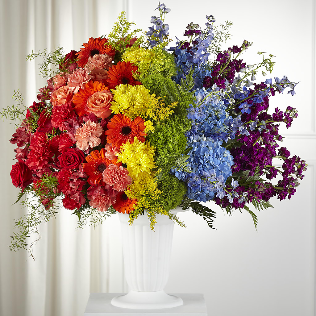 Pride & Unity Arrangement – Jy Floristeria, Trenton NJ