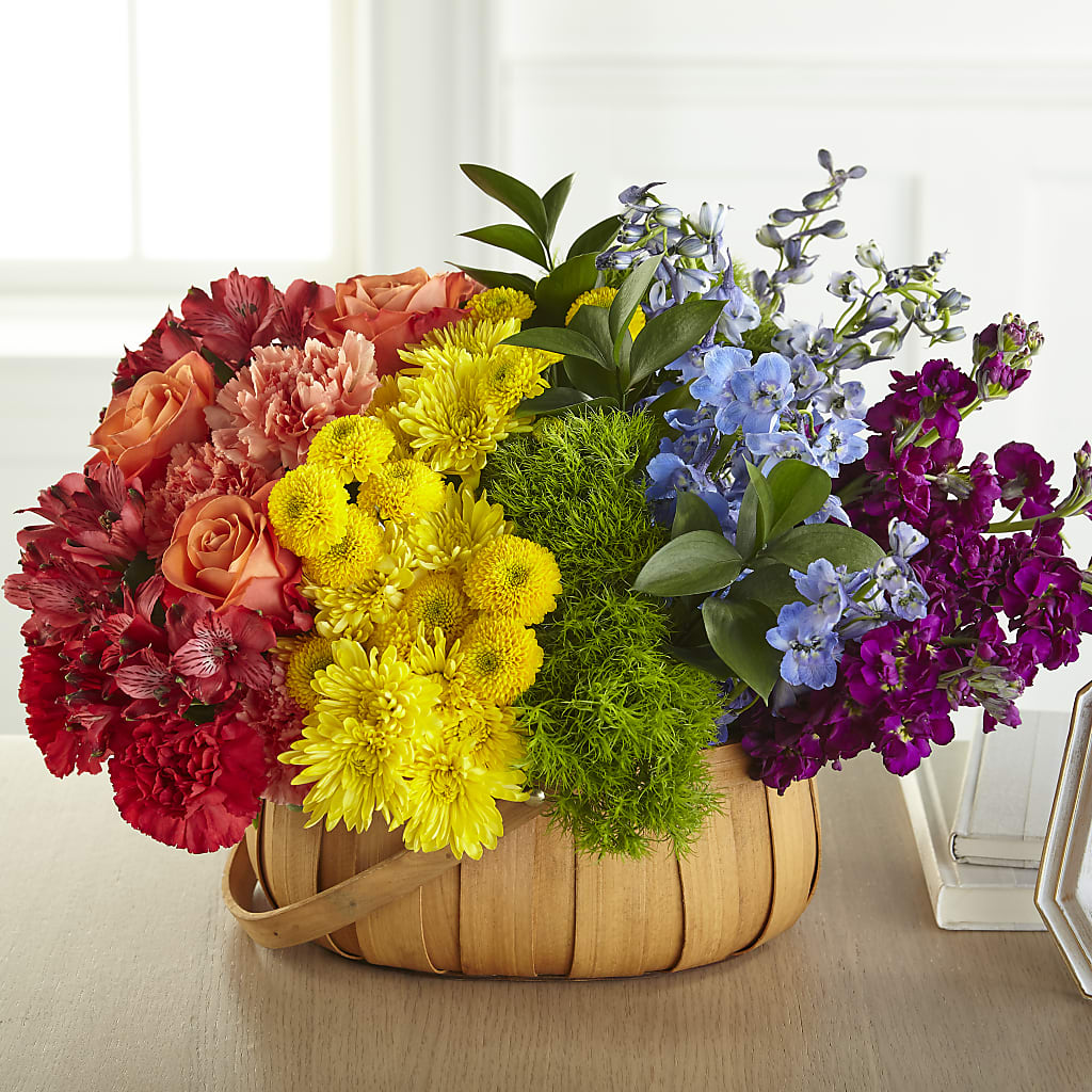 Prideful Basket – Jy Floristeria, Trenton NJ