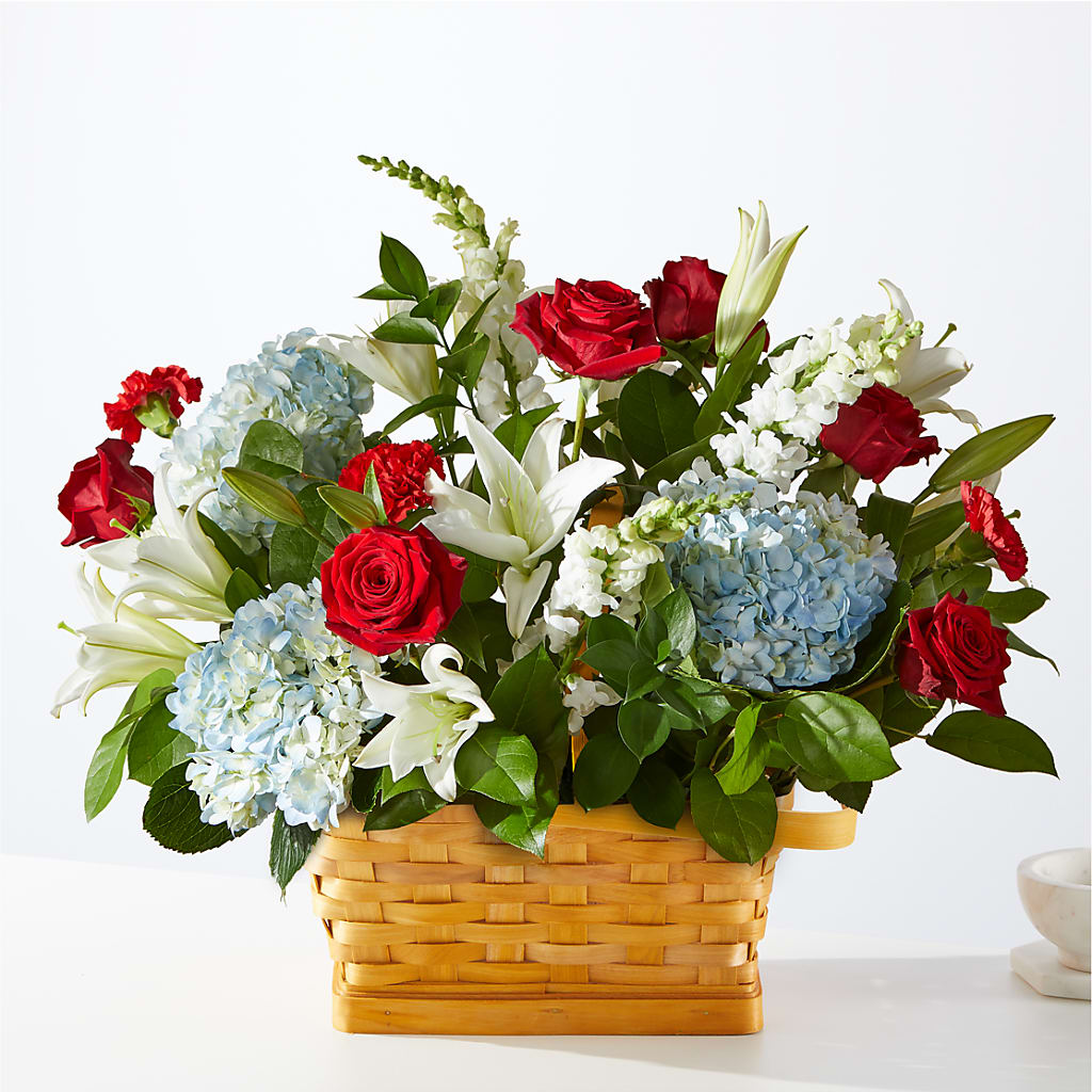 Greater Glory Basket – Jy Floristeria, Trenton NJ