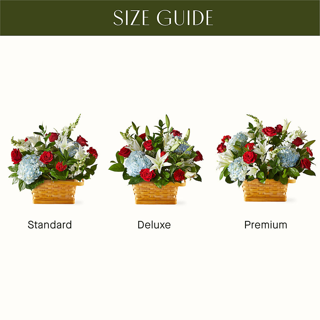 Greater Glory Basket – Jy Floristeria, Trenton NJ