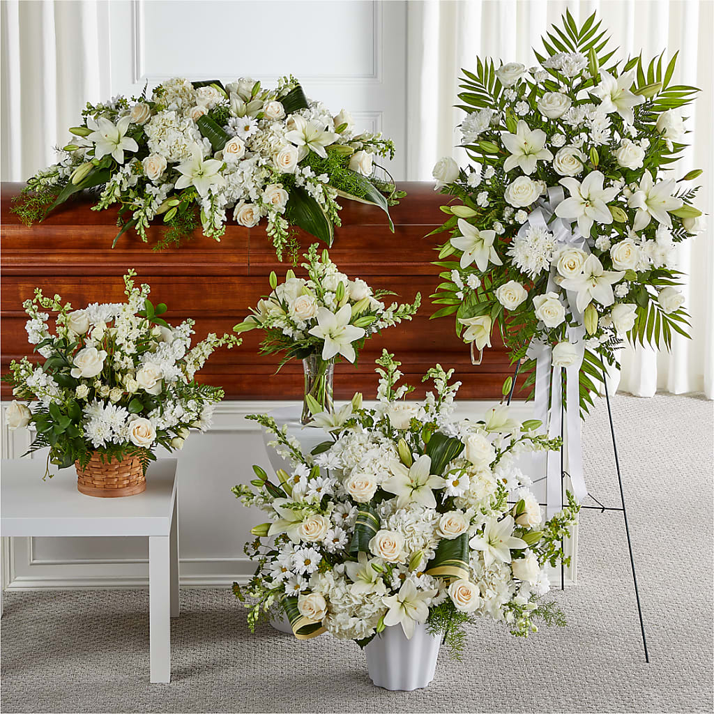 Sincerest Condolences Bundles – Jy Floristeria, Trenton NJ