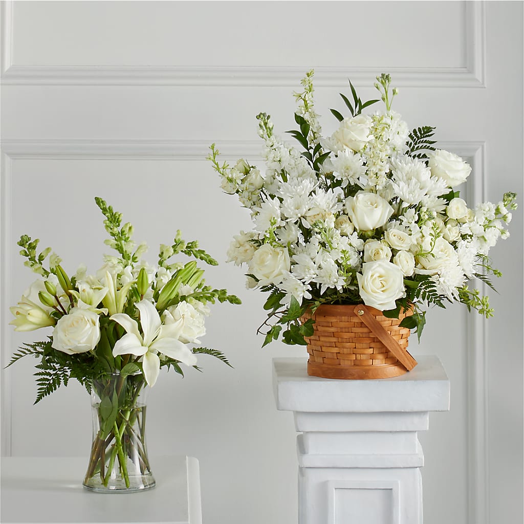 Sincerest Condolences Bundles – Jy Floristeria, Trenton NJ
