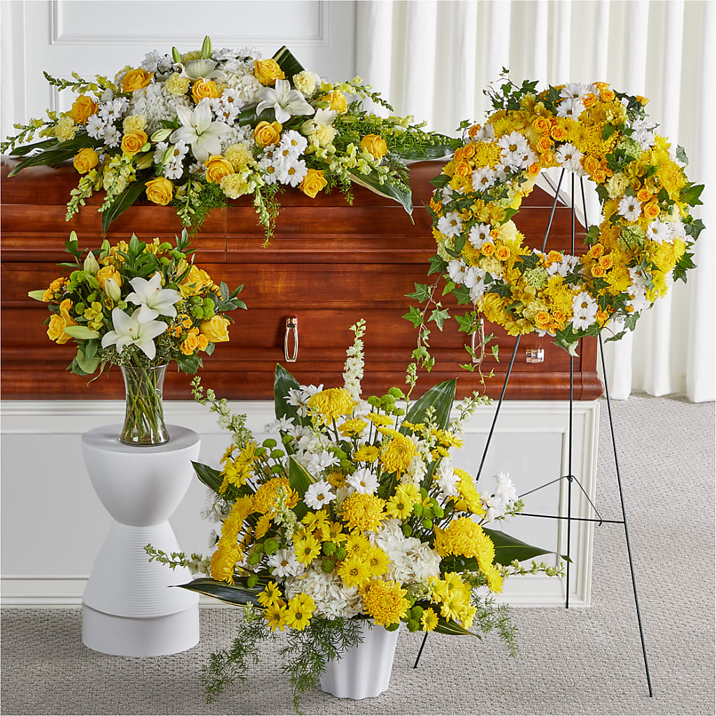 Warm Remembrance Bundles – Jy Floristeria, Trenton NJ