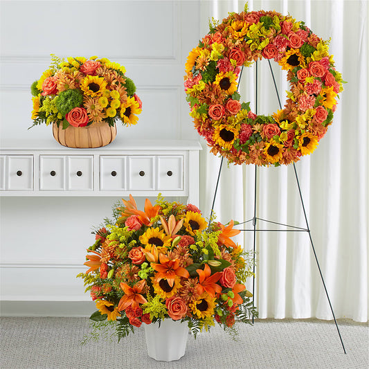 Heart of Gold Bundles – Jy Floristeria, Trenton NJ