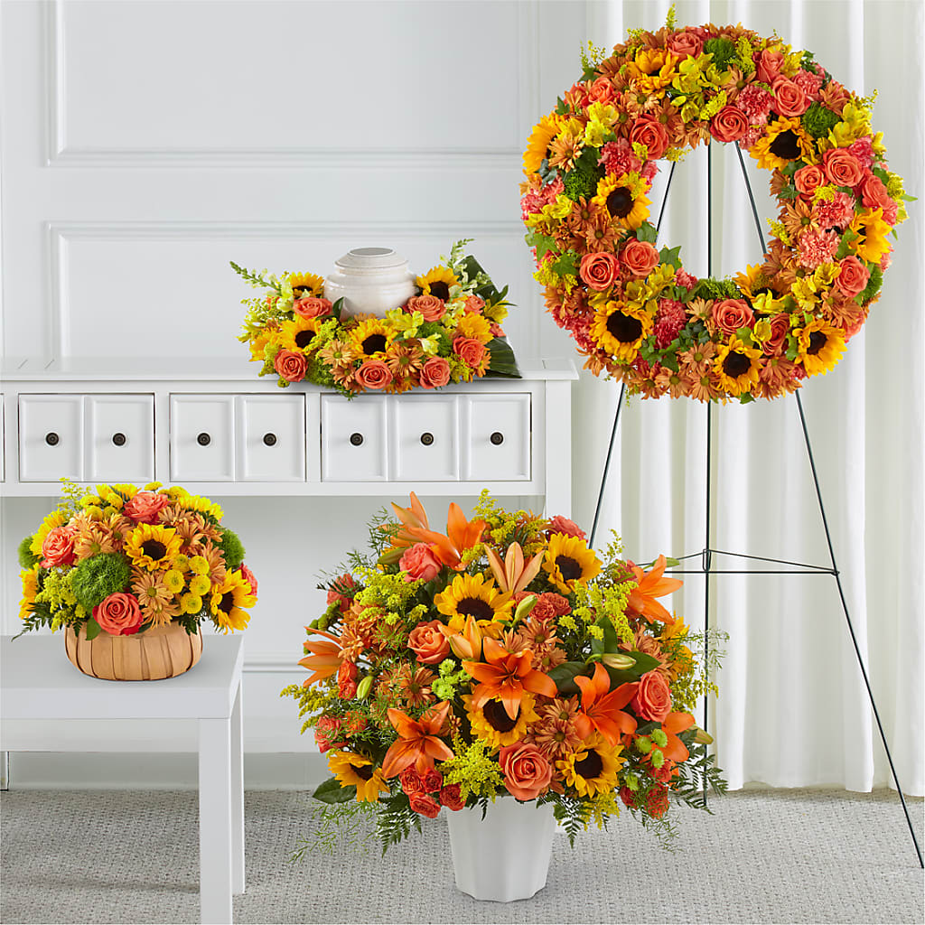 Heart of Gold Bundles – Jy Floristeria, Trenton NJ