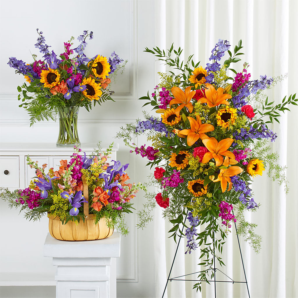 Majestic Memento Bundles – Jy Floristeria, Trenton NJ
