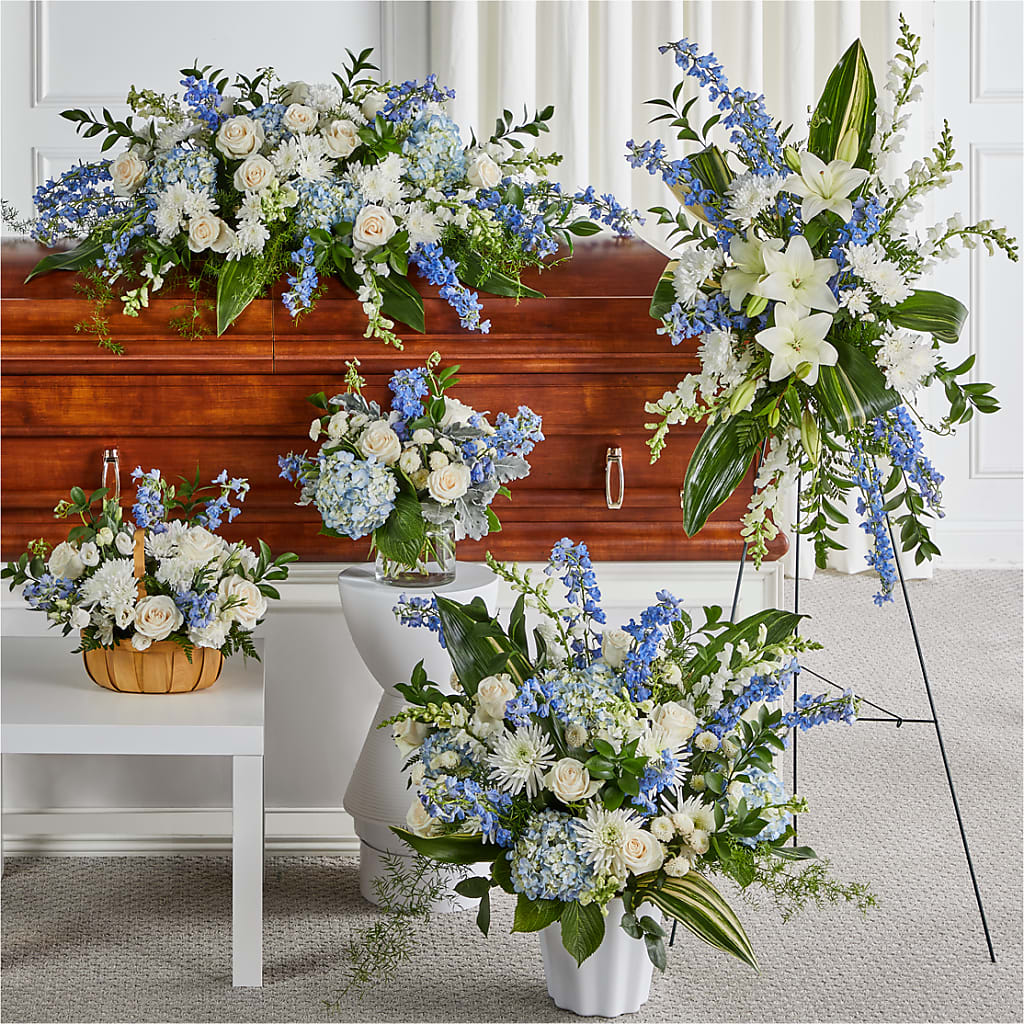 Blessings of Memory Bundles – Jy Floristeria, Trenton NJ