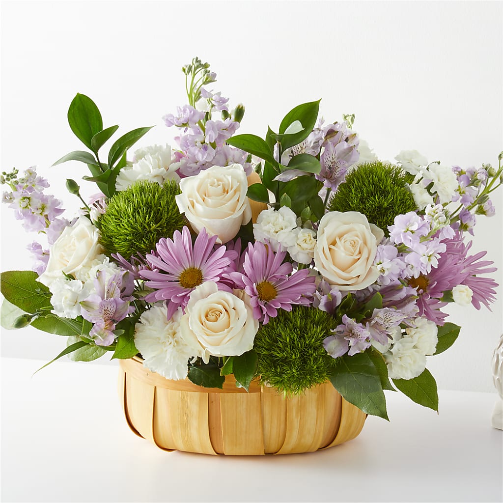 Peace & Love Basket – Jy Floristeria, Trenton NJ
