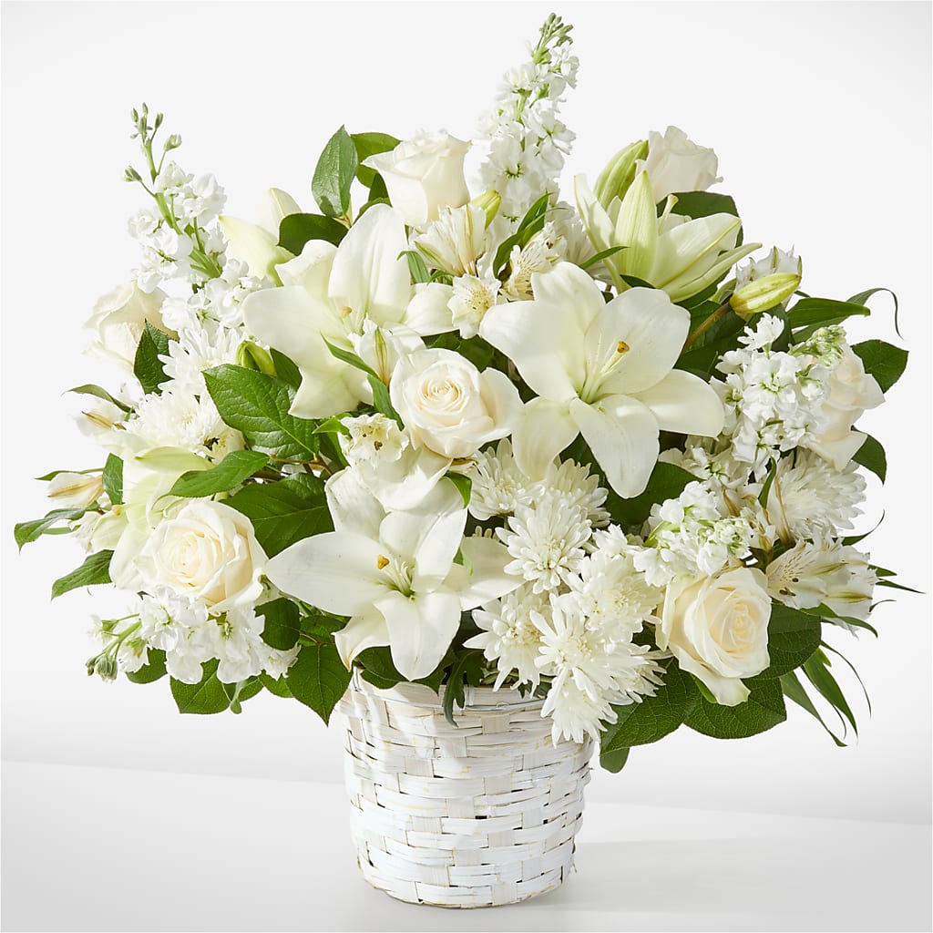 Peaceful Reflections Arrangement – Jy Floristeria, Trenton NJ