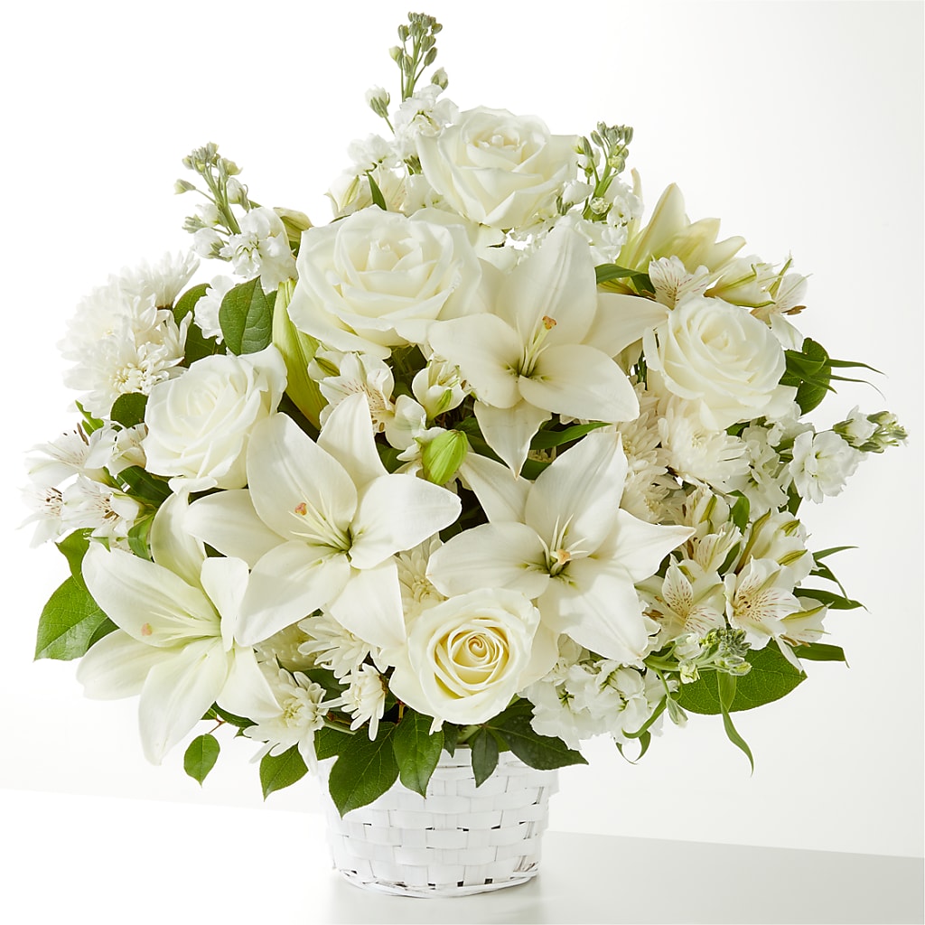 Peaceful Reflections Arrangement – Jy Floristeria, Trenton NJ