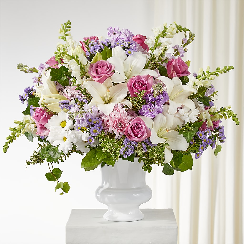 Remarkable Life Urn Arrangement – Jy Floristeria, Trenton NJ