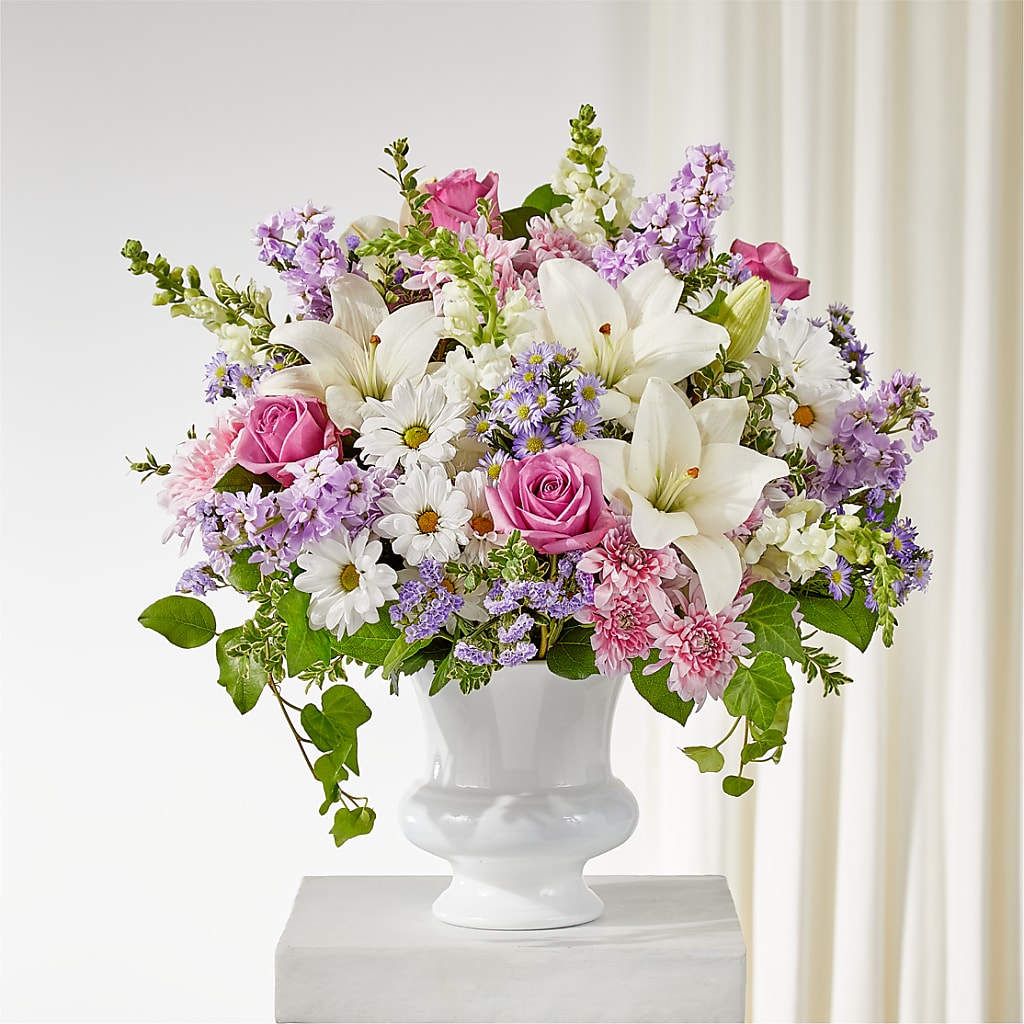 Remarkable Life Urn Arrangement – Jy Floristeria, Trenton NJ