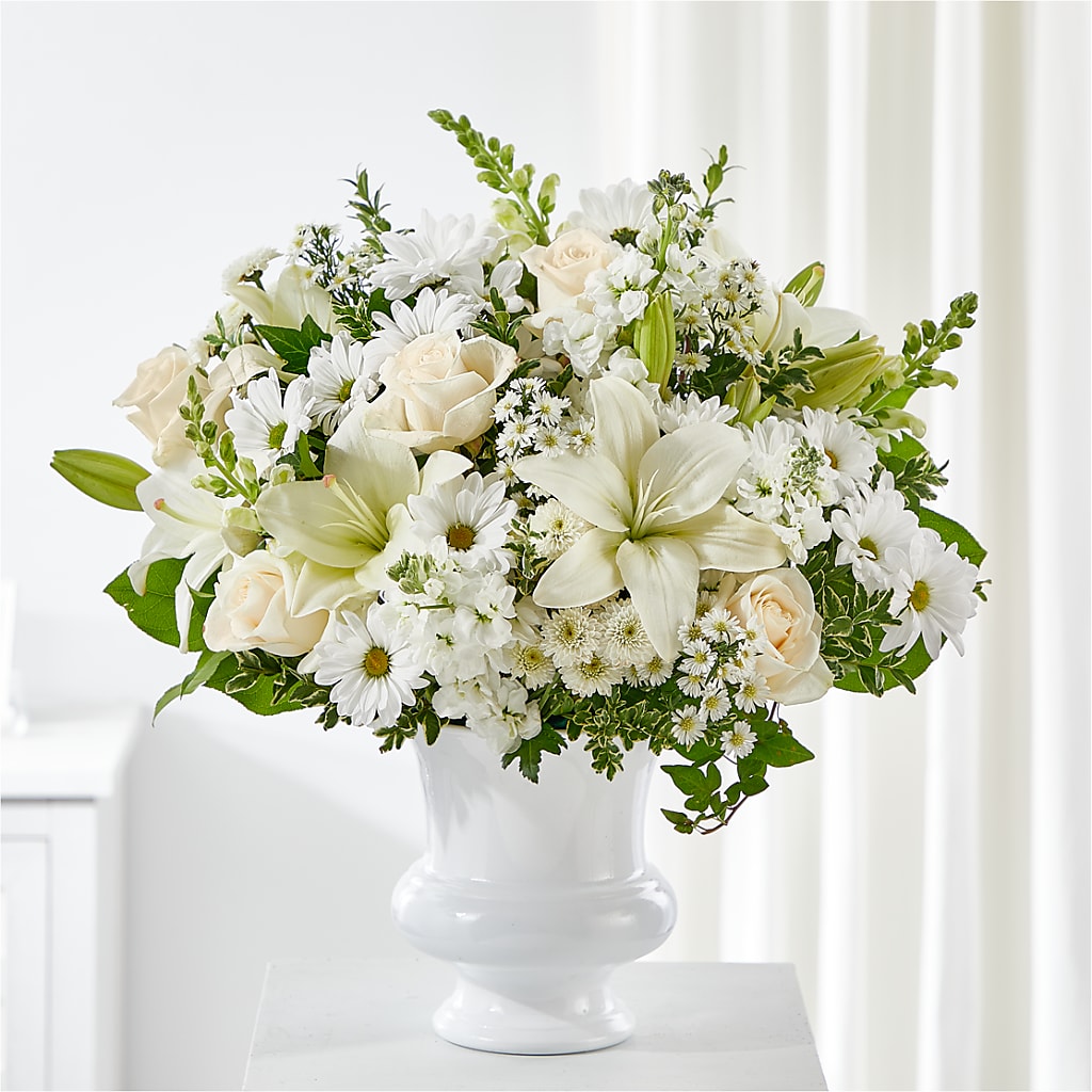 Uplifting Urn Arrangement – Jy Floristeria, Trenton NJ