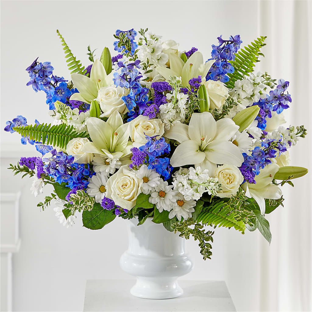 Expressions of Hope Urn Arrangement – Jy Floristeria, Trenton NJ