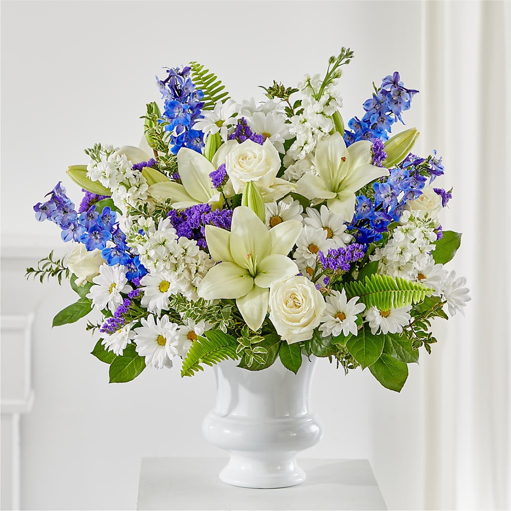 Expressions of Hope Urn Arrangement – Jy Floristeria, Trenton NJ