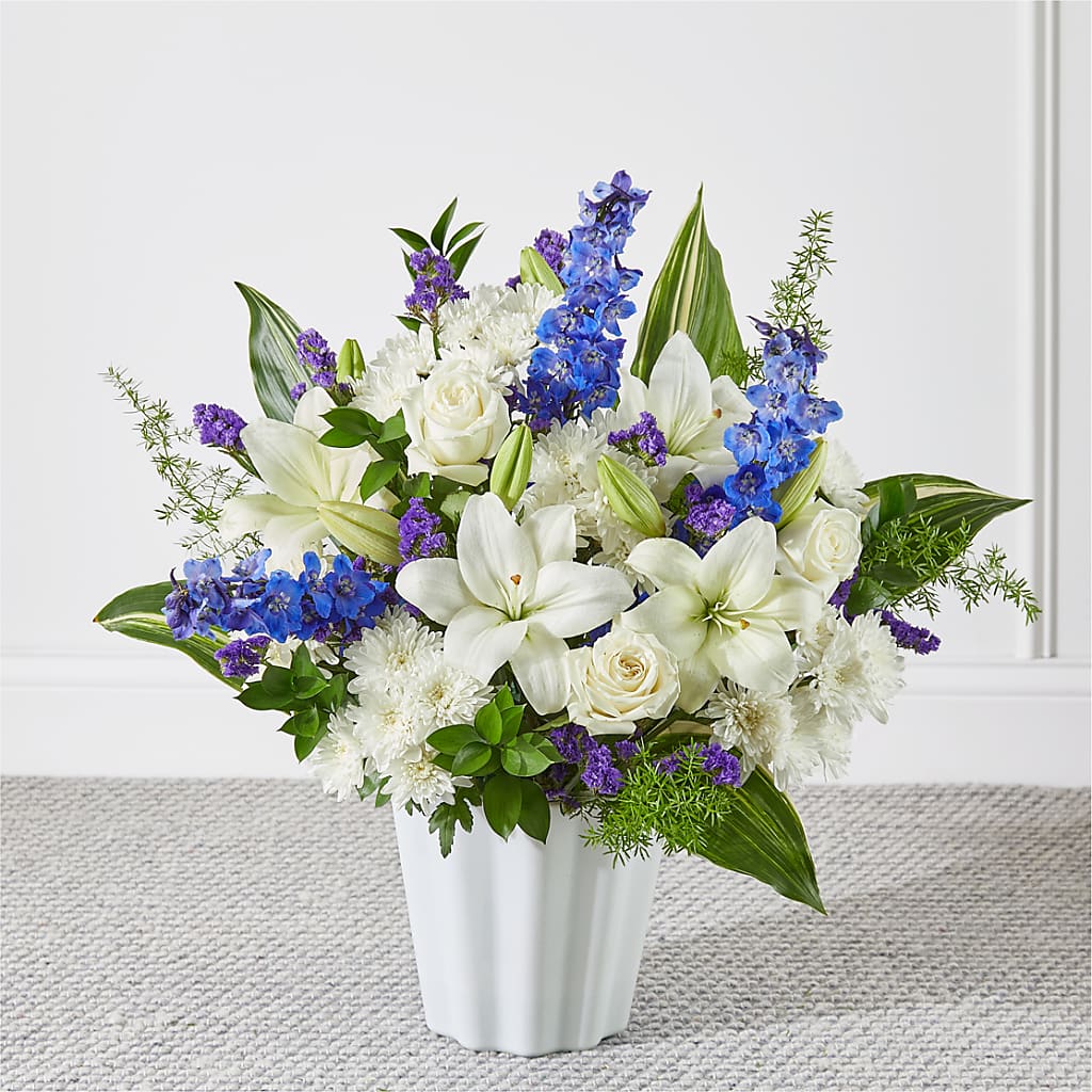 Take Comfort Floor Basket – Jy Floristeria, Trenton NJ