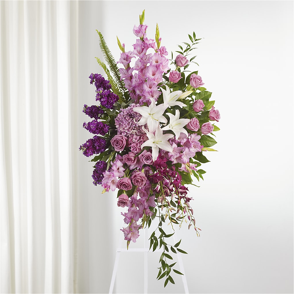 Never Alone Standing Spray – Jy Floristeria, Trenton NJ