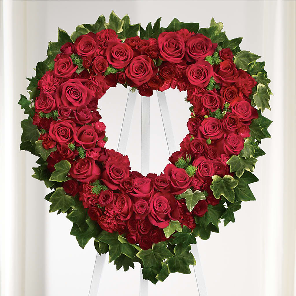 Wholehearted Standing Spray – Jy Floristeria, Trenton NJ