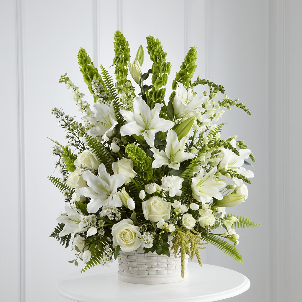 In Our Thoughts Arrangement – Jy Floristeria, Trenton NJ