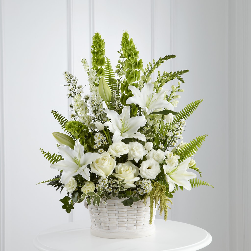 In Our Thoughts Arrangement – Jy Floristeria, Trenton NJ