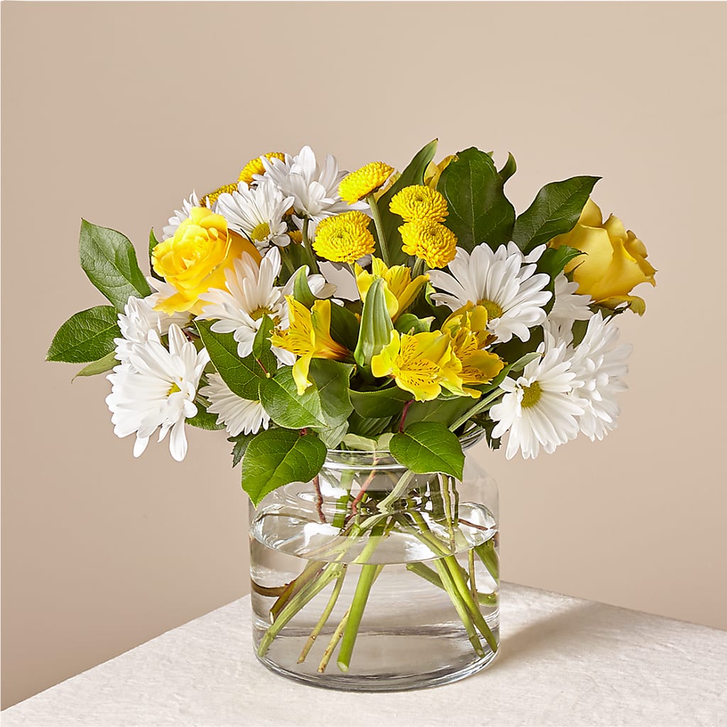 Sunny Sentiments Bouquet – Jy Floristeria, Trenton NJ