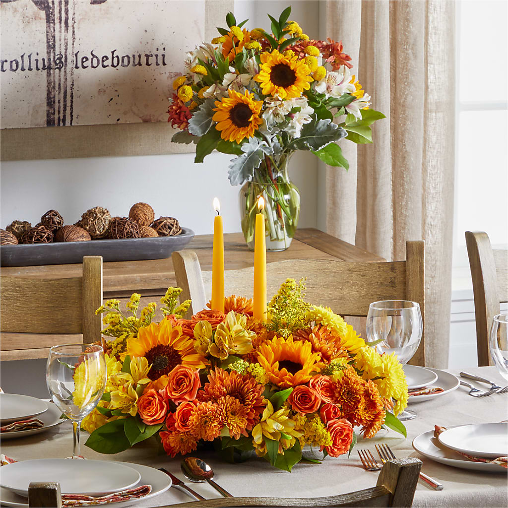 Golden Gathering Bundle – Jy Floristeria, Trenton NJ