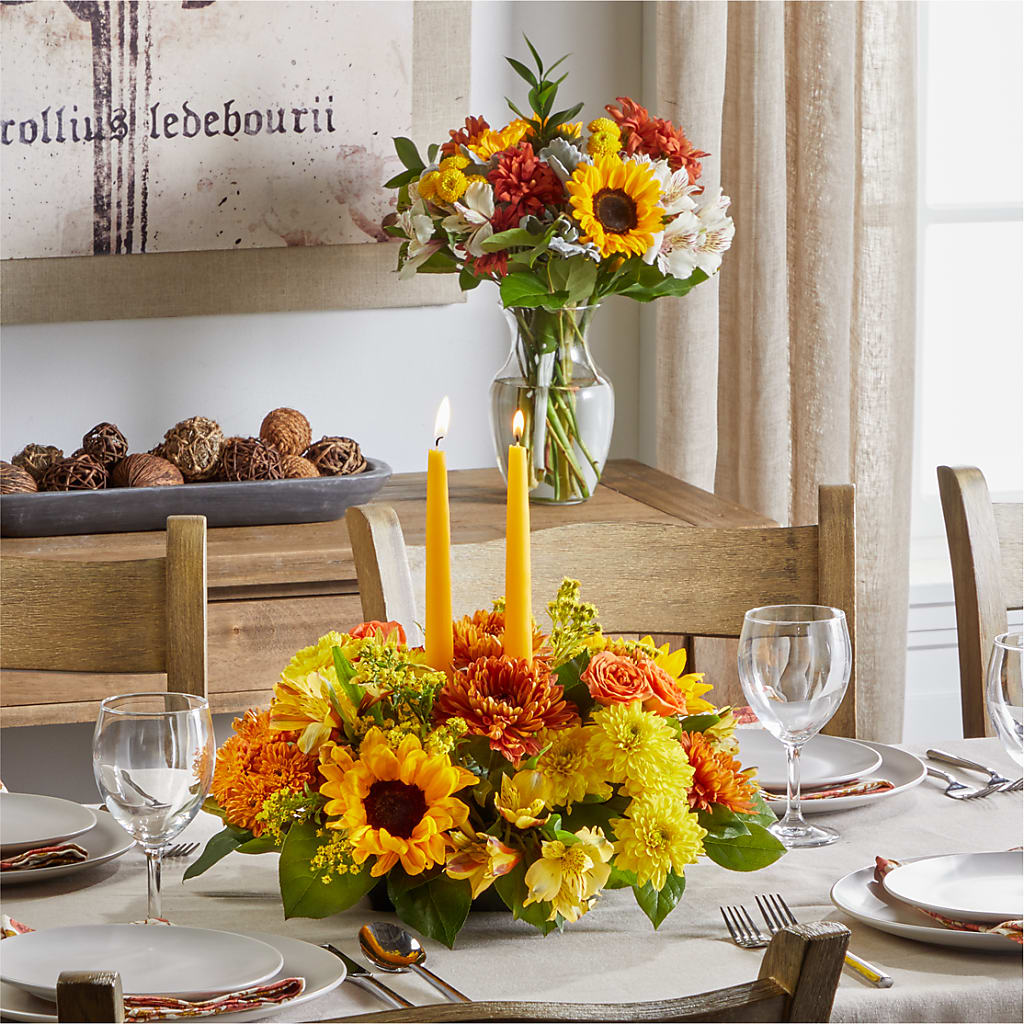 Golden Gathering Bundle – Jy Floristeria, Trenton NJ